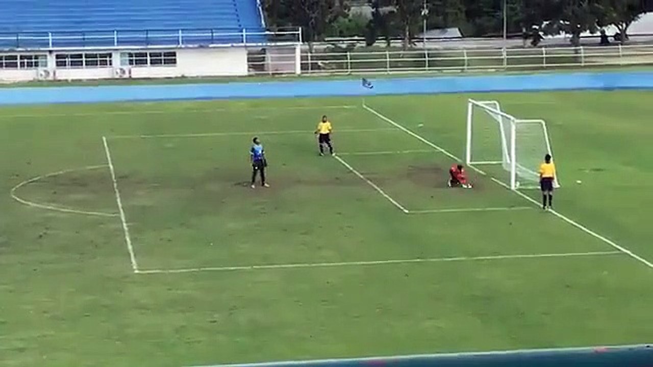 Le penalty le plus incroyable de l'histoire de football