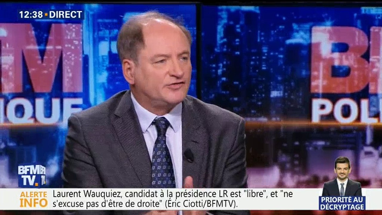 Ciotti approuve le message "Français = chrétien" du président de Sens commun