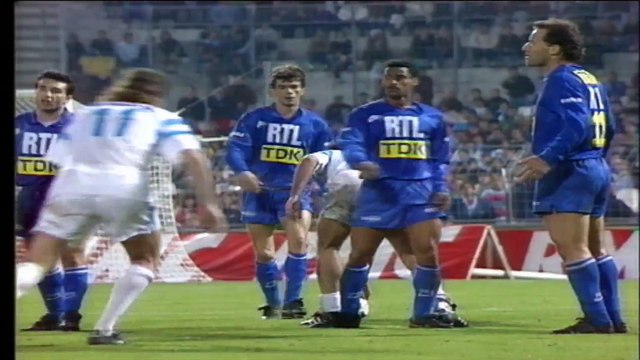 Les buts Marseille - PSG vidéo buts des légende de l'Olympique de Marseille (OM)