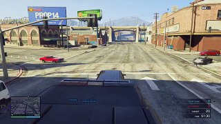 GTA 5 Online - Police / SWAT Team / FIB Shoot-Out! Wild Patrol (FIB/Police/SWAT Patrol) w/XK8