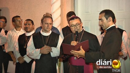 Padre Silvio Roberto assume a Paróquia de Bom Jesus