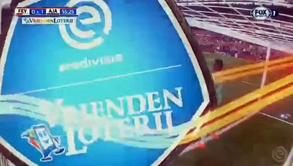 Jorgensen N. (Penalty missed) HD - Feyenoord	0-1	Ajax 22.10.2017