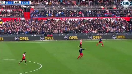 1-1 Jens Toornstra Super Goal HD - Feyenoord vs Ajax - Eredivisie - 22/10/2017 HD
