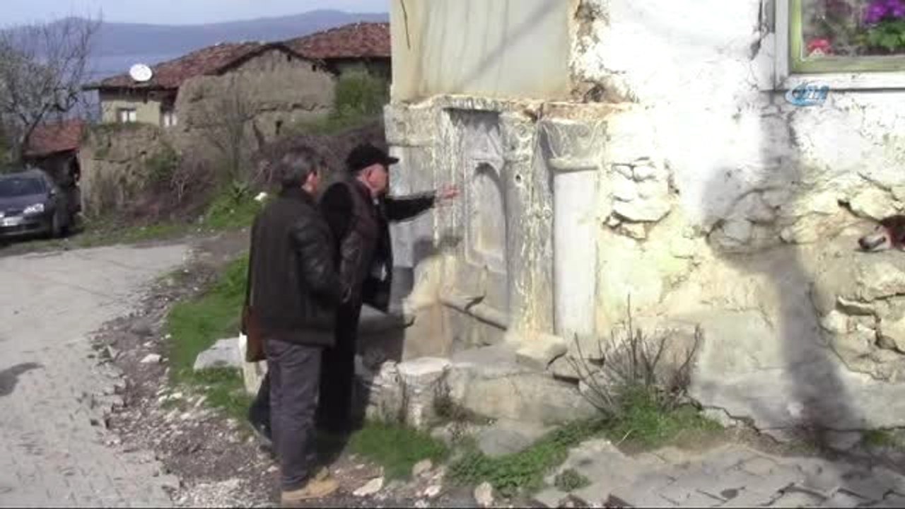 Bizans ve Selçuklu Dönemine Ait Çeşme ve Hamam Koruma Altında
