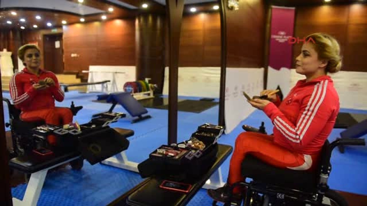 Antalya Nazmiye Muratlı: "3 Dünya, 3 Olimpiyat Şampiyonu Olursam Veda Edebilirim"