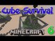 Cube Survival - Exploring The Swamp Biome! - Witches! - (Minecraft) - Episode 6