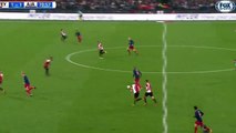 Kasper Dolberg Goal HD - Feyenoord 1-2 Ajax - 22.10.2017