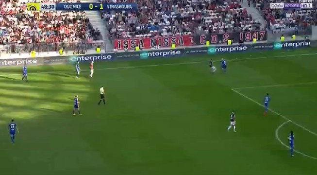 Joia Nuno Da Costa Goal HD - Nice	0-2	Strasbourg 22.10.2017