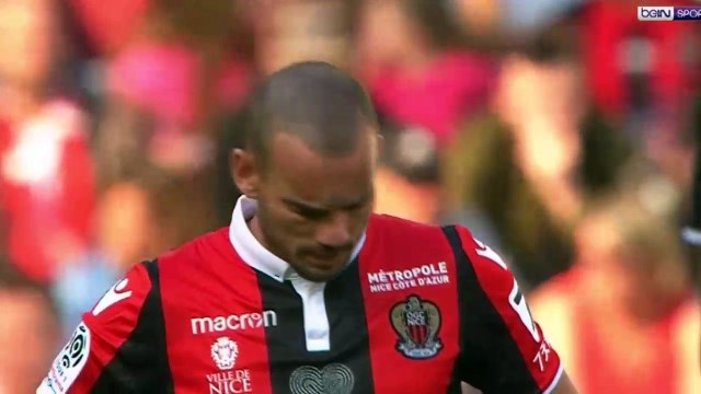 Joia Nuno Da Costa second Goal HD - OGC Nice 0 - 2 Strasbourg - 22.10.2017 (Full Replay)