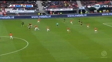 van Overeem Goal HD - AZ Alkmaar	3-0	Utrecht 22.10
