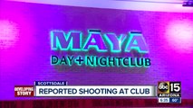 One person shot in Maya nightclub in Scottsdale