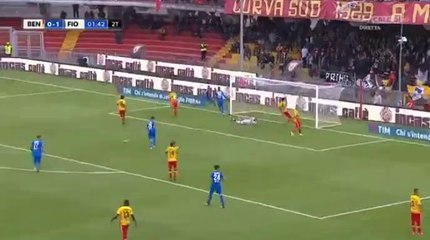 Khouma Babacar Goal HD - Benevento	0-2	Fiorentina 22.10.2017