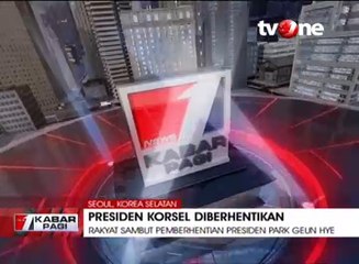 Terlibat KKN, Presiden Korea Selatan Diberhentikan