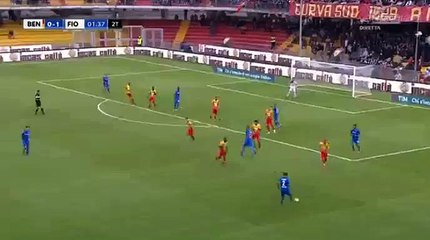 Khouma Babacar Goal HD - Benevento0-2Fiorentina 22.10.2017