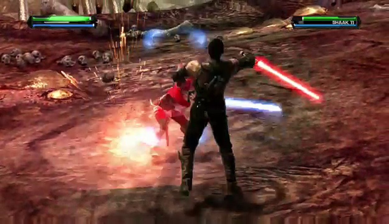 The Force Unleashed: Defeating Shaak Ti/Betrayed!!