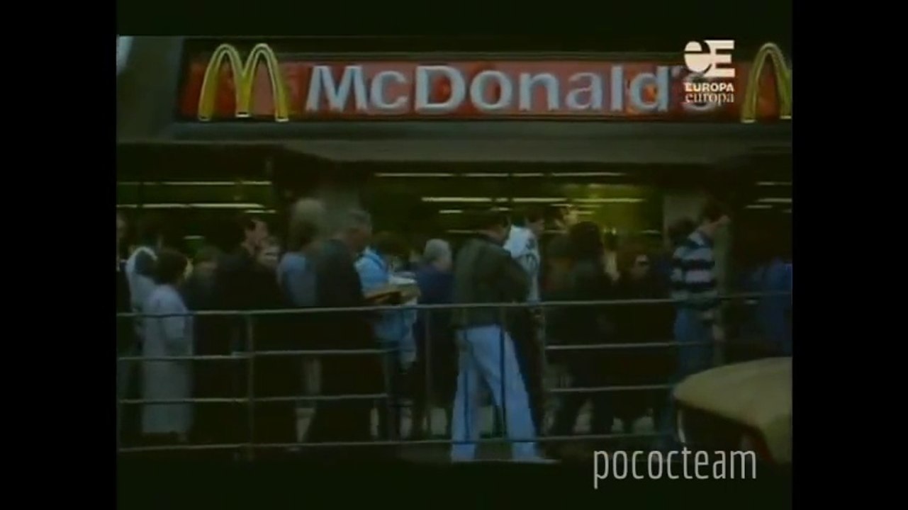 Le premier McDonald's en URSS