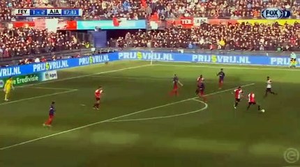 Siem De Jong Goal HD - Feyenoord	1-3	Ajax 22.10.2017