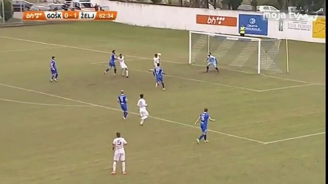 NK GOŠK - FK Željezničar / Sporna situacija 1