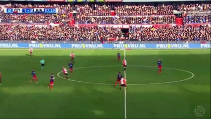 Siem De Jong Goal vs Feyenoord (1-3)