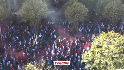 Foot - L1 - OM : Les supporters en route pour le stade