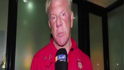ردود فعل لاعبي و مدرب اتحاد العاصمة بعد عودتهم الى الجزائر  والخروج من نصف نهائي دوري الأبطال