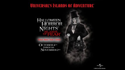 Halloween Horror Nights Islands of Fear (2002) Soundtrack - Caretaker's theme
