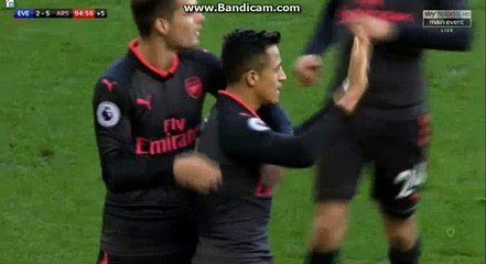Alexis Sanchez Goal HD -