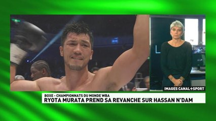 Boxe - Résumé du combat d'Hassan N'dam VS Ryota Murata