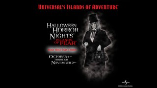 Halloween Horror Nights Islands of Fear (2002) Soundtrack - Immersed Fear