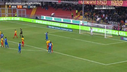 Cyril Thereau Goal HD - Benevento 0 - 3 Fiorentina - 22.10.2017 (Full Replay)