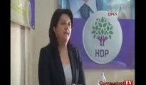 HDP İstanbul Milletvekili Pervin Buldan: Uzun süredir Öcalan'dan haberimiz yok