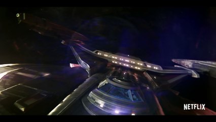 Star Trek Discovery Netflix Teaser Trailer 2017