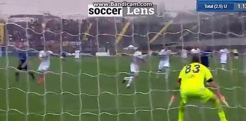 Andreas Cornelius Goal HD - Atalanta 1-0 Bologna 22/10/2017 HD