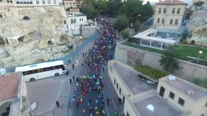 Salomon Kapadokya Ultra-Trail Rekor Katılımla Sona Erdi