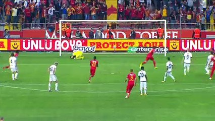 Turuc D. (Penalty) Goal HD - Kayserispor	1-0	Konyaspor 22.10.2017