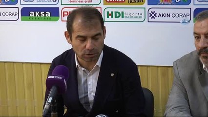 Akın Çorap Giresunspor, Grandmedical Manisaspor Maçının Ardından