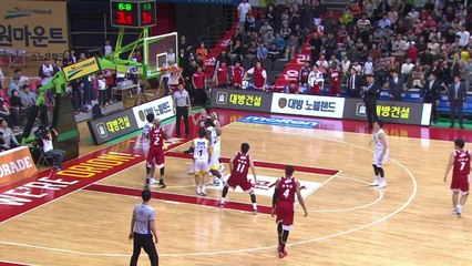 오리온, 삼성에 짜릿한 1점 차 역전승 / YTN