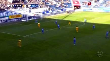 Miralem Sulejmani Goal HD -  Luzern	0-1	Young Boys 22.10.2017