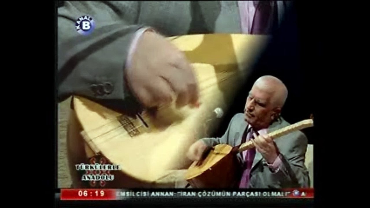 Üstat Cahit UZUN Türkiye'nin Tezenesi-Kanal B- Yavaş yürü sevdiğim-Muallim
