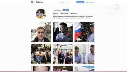 Russie: sitôt libéré, l'opposant Navalny repart en campagne