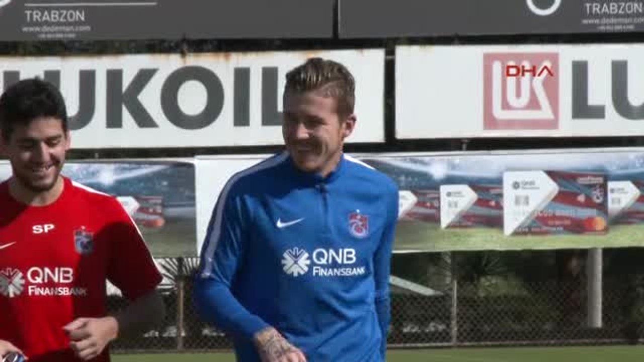 Trabzonspor'da Çorum Belediyespor Maçı Hazırlıkları Başladı