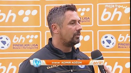 NK GOŠK - FK Željezničar 0:1 / Izjava Adžema