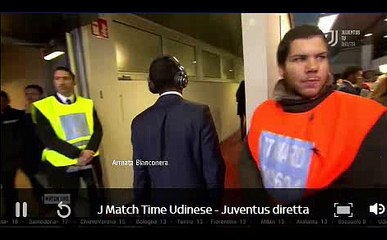 L'arrivo della Juve alla Dacia Arena. #UdineseJuve