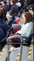 WOMAN EATS RAW HOT PEPPER MID-GAME NY YANKEES