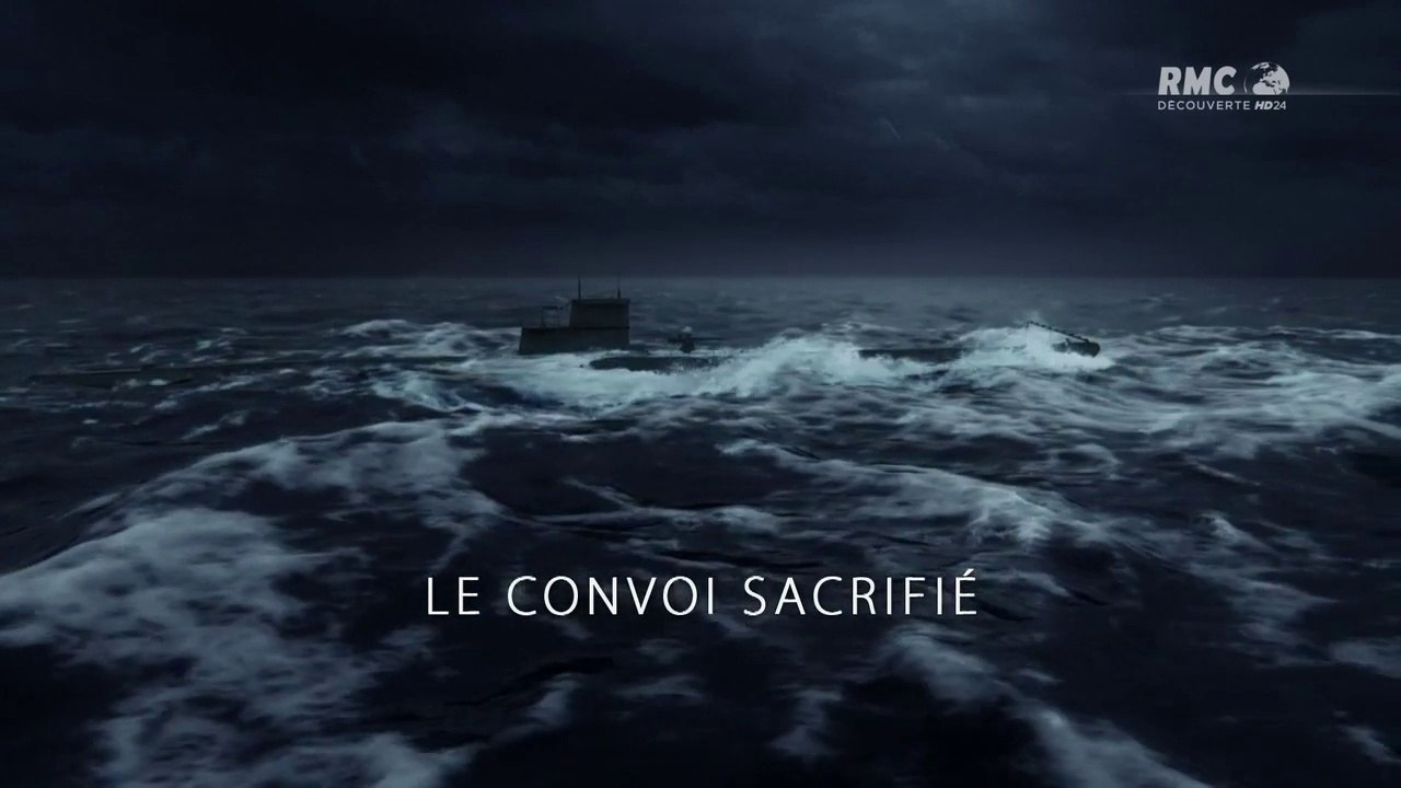 2e Guerre Mondiale - 39-45, batailles sous les mers. " Le convoi sacrifie "