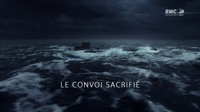 2e Guerre Mondiale - 39-45, batailles sous les mers. Le convoi sacrifie