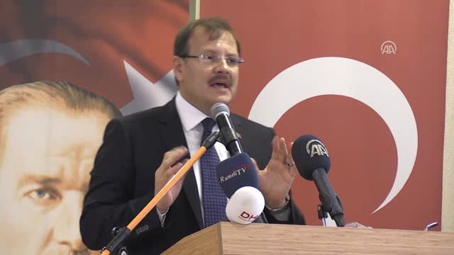 Başbakan Yardımcısı Çavuşoğlu: Türkiye Adeta Bir Terör Koridoruyla Kuşatılmak İsteniyor