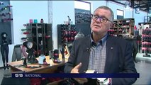 Saône-et-Loire : des chaussettes 100% françaises offertes à Emmanuel Macron