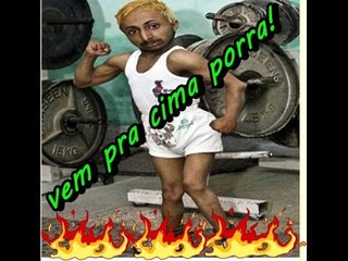 Anão carreteiro Bravo eu vou passar olha o que ele fez