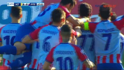 0-1 Το γκολ του Μασούντ - Αστέρας Τρίπολης 0-1 Πανιώνιος - 22.10.2017